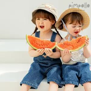 [삠뽀요] 쿠이오버롤팬츠