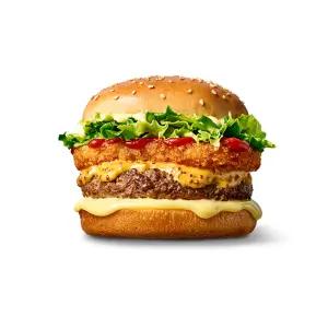 [노브랜드버거] 메가바이트 버거