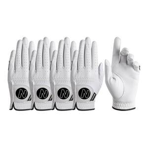 [네오글러브] 천연양피 올양피 남성 왼손 골프장갑 4장세트 21호~25호