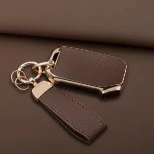 더뉴 레이 EV 차 키 케이스 가죽 키홀더 스마트키