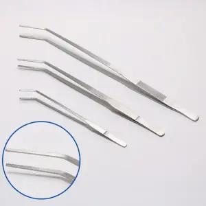 수초 심기 핀셋 27cm 곡선형 어항 꾸미기 청소 집게 수초트리밍 열대어키우기 구피키우기