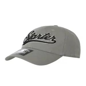 [스타터 블랙라벨]웨이브 로고 볼캡 (그레이)  SA245AAC07_GRY