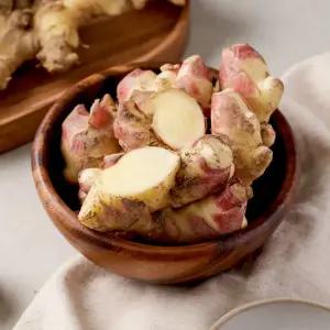 25년 수확 국내산 경북 햇 흙생강 3kg(특품)