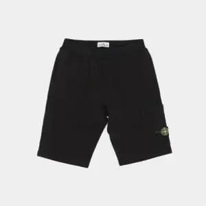 스톤아일랜드키즈 와펜로고 스웨트 쇼트 남아 반바지 K1S166200006 S0040 V0029/14A