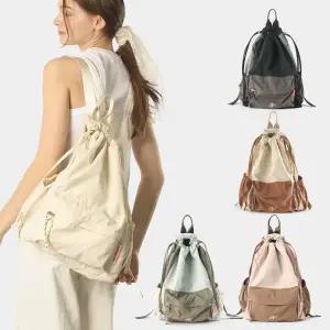 [마스마룰즈]Mixed Easy Draw Backpack _ 5Colors