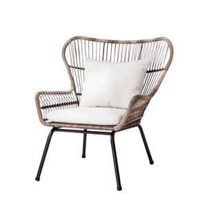 라탄 테라스 의자 리조트 발코니 티테이블 세트 대나무