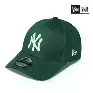 뉴에라 9FORTY 뉴욕 양키스 볼캡 MLB 야구 모자 다크 그린 60471456