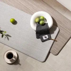 PVC 위빙 발매트 주방매트 2size 2colors