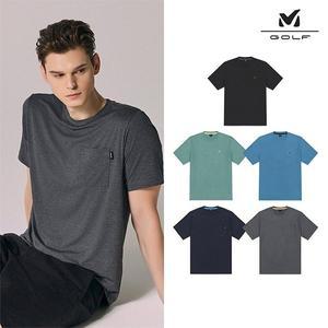 [밀레골프] 25SS 최신상! 고 기능성 반팔티셔츠 5종, 남성
