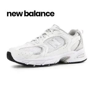 남녀공용 530 화이트 실버 운동화 러닝화 (MR530EMA)