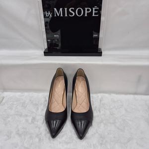 [미소페]By미소페 여성 투톤 클래식 펌프스 112HH431ZH008 BLACK 4_JJ