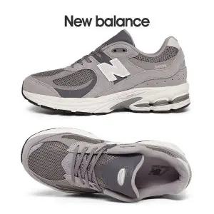 뉴발란스 키즈/성인 스니커즈 2002R스틸 GC2002ST 320170