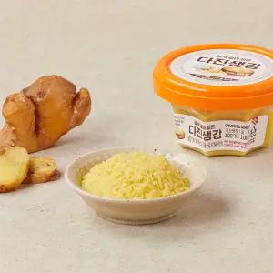 곱게 갈아 담은 다진생강 (100g)