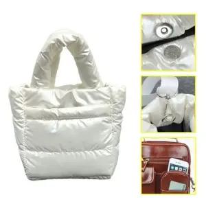 고품질 패딩 볼륨 미니토트백 크로스백 여성 데일리가방 (WFHTTHS)