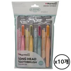 오죤 롱 헤드 칫솔 낱개 긴모로 시원한 양치 4개입 10 (WFHVNYP)