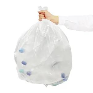 [마지막수량 특가] 자우버탁 분리수거 대용량 60L 배접 비닐봉투 200매(반투명)(63X90)