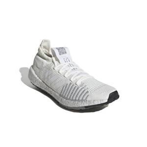 [아디다스] 퓨어부스트 런닝화 화이트 그레이 FV0461