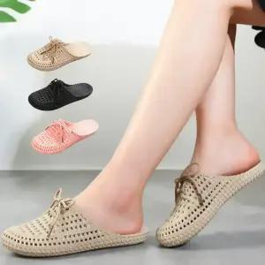 슬기로운 샌들 생활 간지 젤리 라탄 감성 슬리퍼