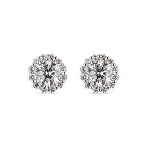 [도로시] 14k 단델리온 랩 다이아몬드 귀걸이_3부 한미