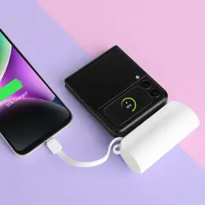 알리오 ALIO 도킹형 아이미니 5000mAh 듀얼 미니 보조배터리