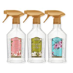 아우라 섬유탈취제 3종세트 윌유메리미 홀리데이판타지 플라워바이플로라