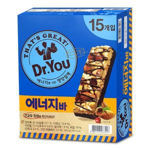 오리온 닥터유 에너지바 40g x 15입 1개