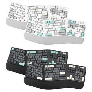 지클릭커 OFFICEPRO EK500 무선 기계식 (카리브 화이트)