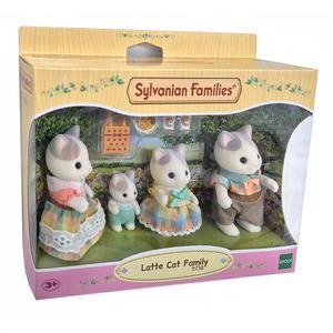 실바니안 라떼 고양이 가족 5738 패밀리 정품