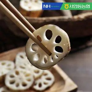 [더조은푸드][서안동농협] 흙 연근 알뜰 2kg+2kg