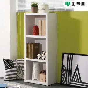 [착불배송] 파란들가구 33T 500 오픈 3단책장 거실책장 수납장식장