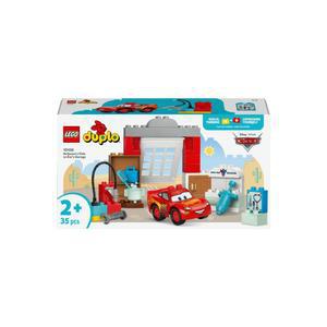 레고 듀플로 10456 맥퀸의 꼬마의사 차고 방문