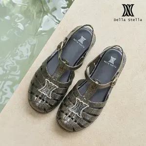 델라스텔라 샤이니 젤리샌들