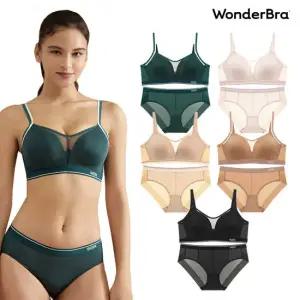 [Wonderbra] 원더브라 액티브 골프브라 팬티 10종세트 WB156_00