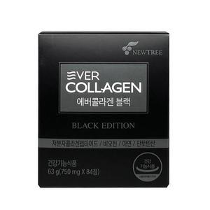 [에버콜라겐]  에버콜라겐 블랙 750mg x 84정 2개