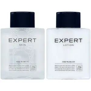 미쟝센 엑스퍼트 2종세트 남자스킨로션 남성화장품세트 미스쾌남