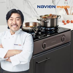 나비엔 매직 가스레인지 2구 GRF-1362ND/PD