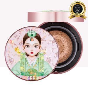 [뷰티피플 공식몰]뷰티피플 철벽녀 쿠션 시즌15 나노 비타민 광천수 쿠션 파운데이션 본품 18g