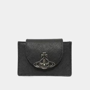 26SS ORB 사피아노 플랩 여성 카드지갑 5402000BW L001N N401