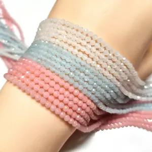 ALL 원석장식 3mm 지르코니아 컷팅줄 한세트, 2줄