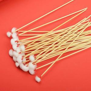 거위털 손잡이 비주얼 귀내시경 귀이개 대나무 귀파개 파개 귀청소도구 흡입기 트럼펫 50수