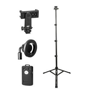 비상 맥피크 맥세이프 초강력 자력 대형 블루투스 삼각대 핸드폰 셀카봉