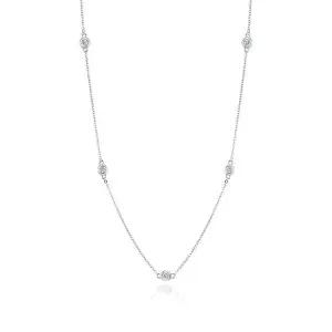 [로이드](센텀시티점)다이아 레이어드 18K 목걸이 LNF25012D