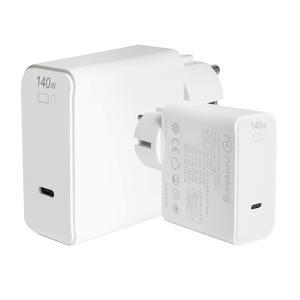 노트옵션 노트킹 5V 9V 12V 15V 3A 20V 28V 5A 140W USB C타입 PFC GAN PD3.1 접지형 전원 어댑터 충전기 케이블 PD-NK140GC1