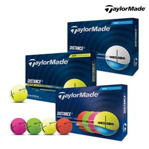 테일러메이드 디스턴스 플러스 골프볼 [2피스] / Distance+