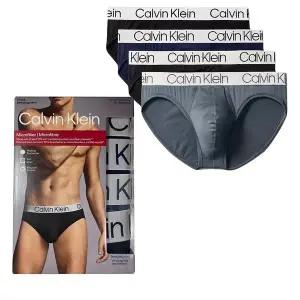 [Calvin Klein]마이크로파이버 위킹 힙브리프 남성 팬티 4팩 NP27440