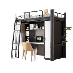 철제 2층 벙커침대 퀸사이즈 HAOYUE 베드 벙커 900MMX2000MM 옵션사진참고