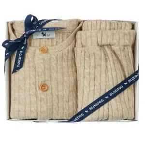 갤러리아 (출산백일돌)BE)블루독 코지 상하세트(45A13-610-12)