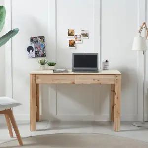 삼나무 원목 편수책상 단품 DF925903