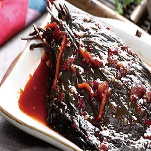 해품 반찬단지 깻잎무침 4kg 대용량 양념깻잎