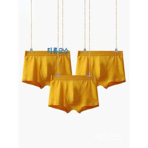 남성 금색 언더웨어 황금 사각드로즈 고급 향균 의류 Gift 재물운 시험